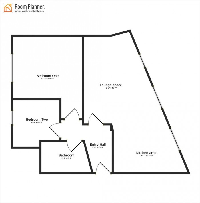 Floorplans For Gatehouse, Romford