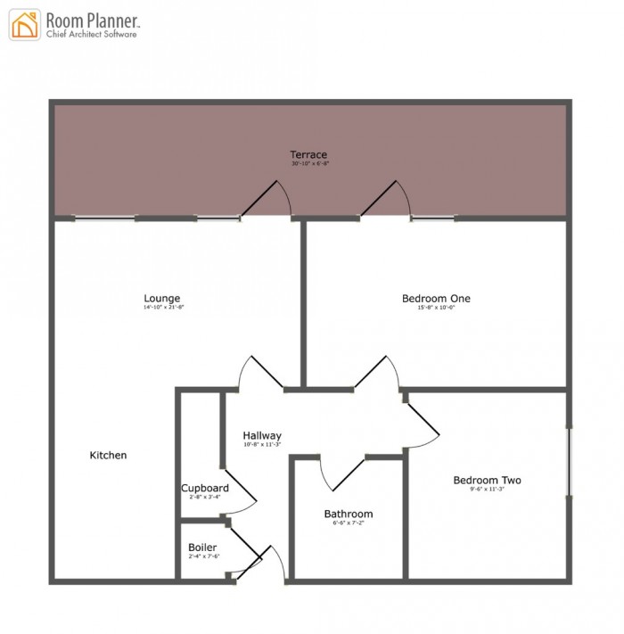 Floorplans For Emma House, Market Link, Romford