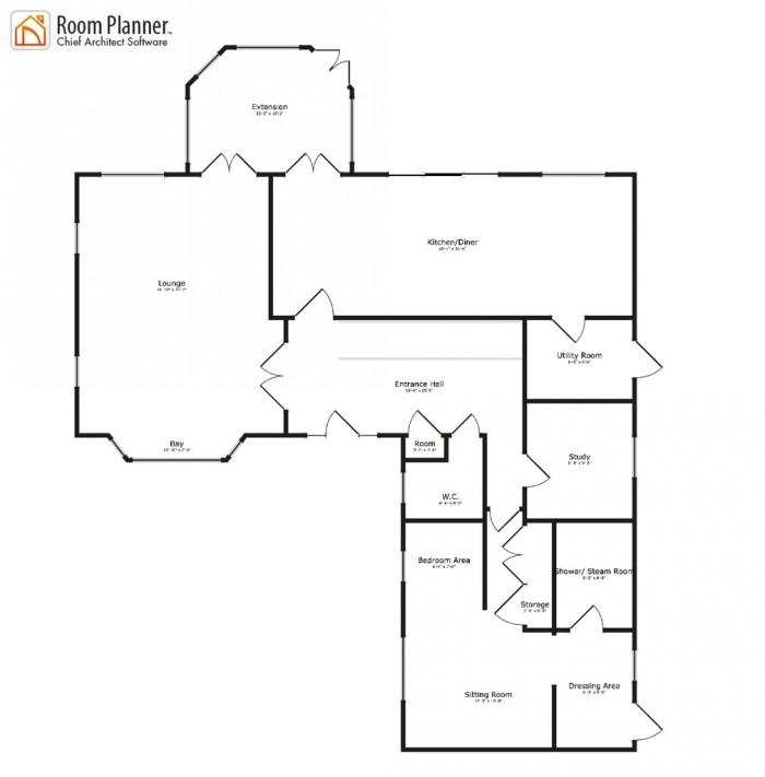 Floorplans For North Road, South Ockendon