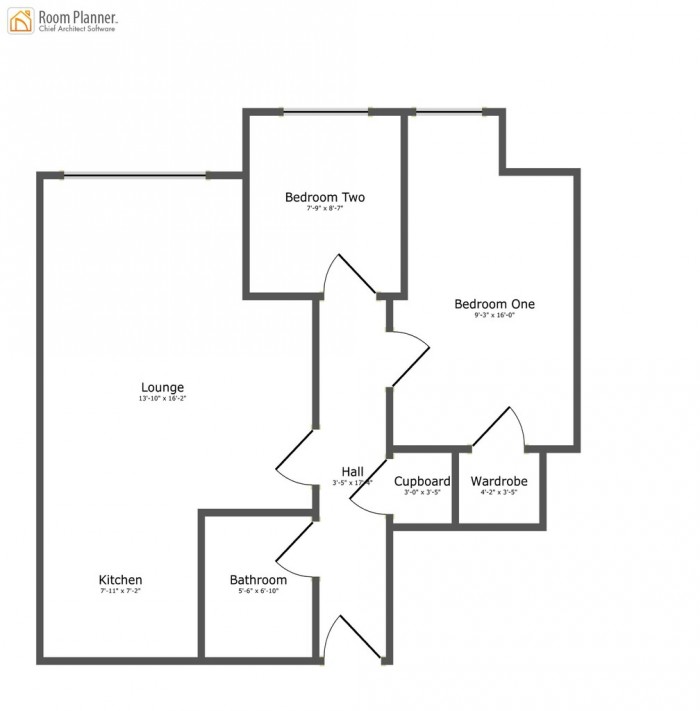 Floorplans For Blade Court, Oldchurch Road, Romford