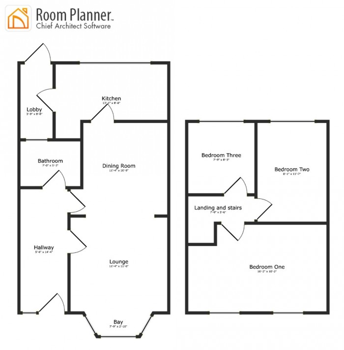 Floorplans For Percy Road, Ilford