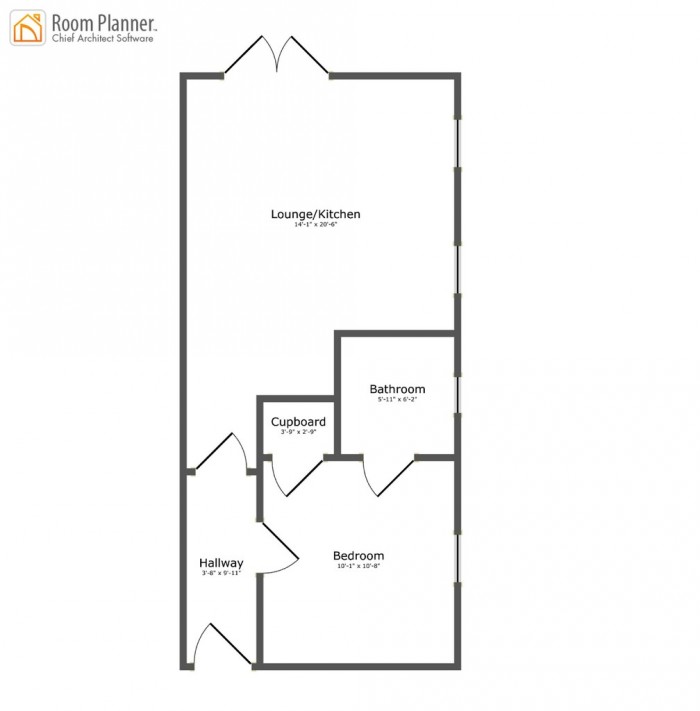 Floorplans For High Street, Aveley