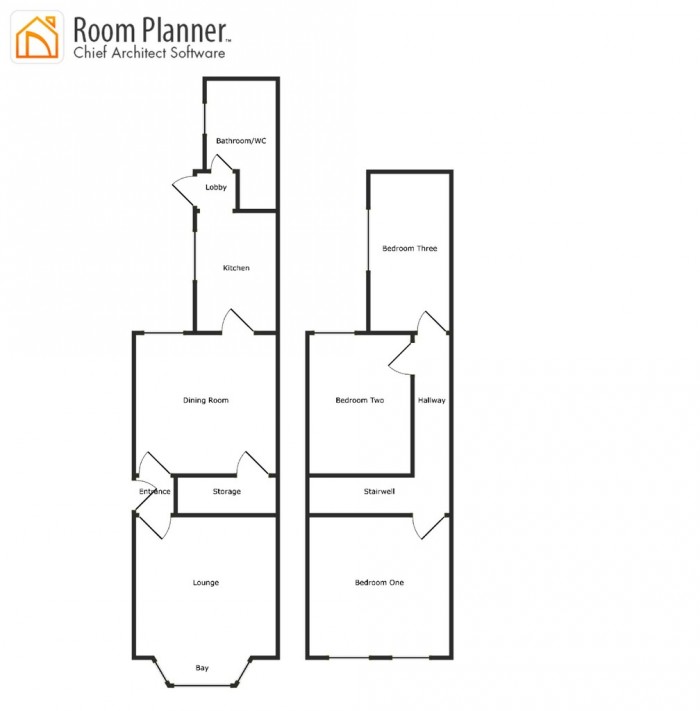 Floorplans For Brentwood Road, Romford