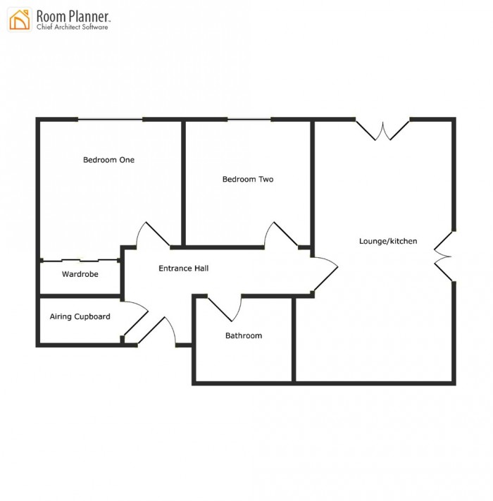 Floorplans For River View, Bishops Stortford