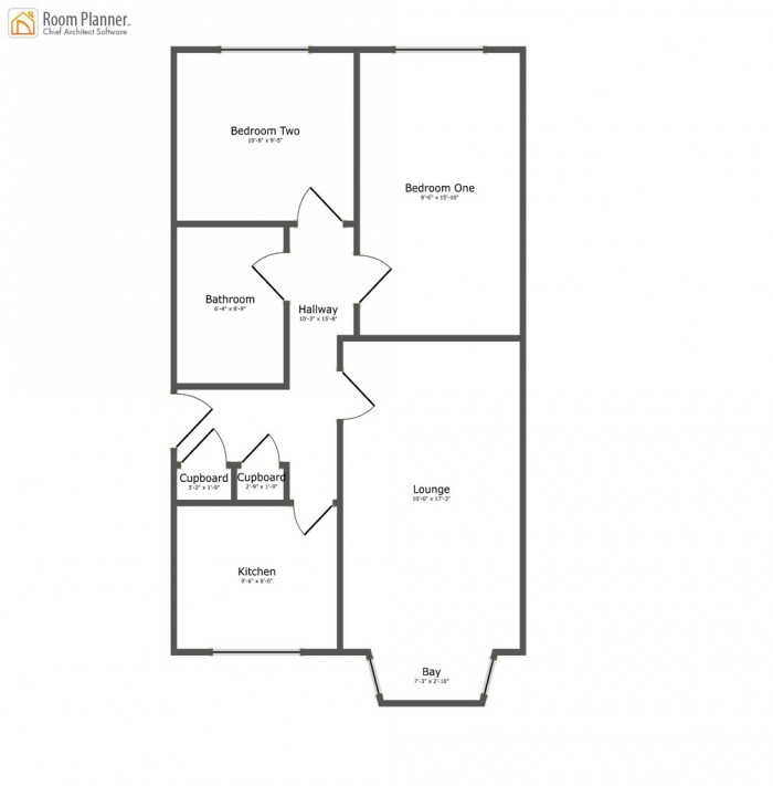 Floorplans For Exmoor Court, Paighton Close, Romford