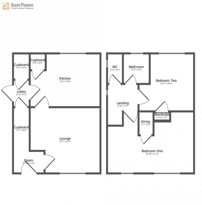 Floorplans For Manford Way, Chigwell