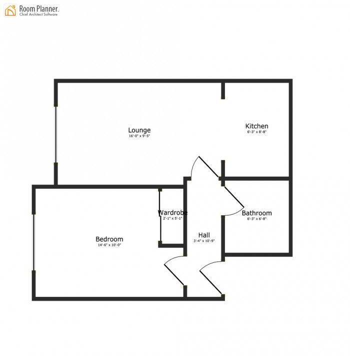 Floorplans For George Street, Romford
