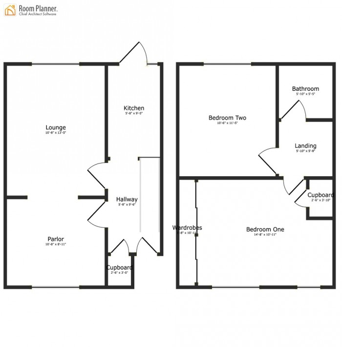 Floorplans For Ayloffe Road, Dagenham