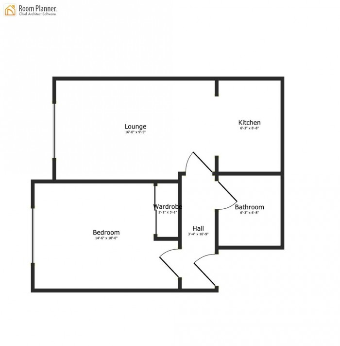 Floorplans For George Street, Romford